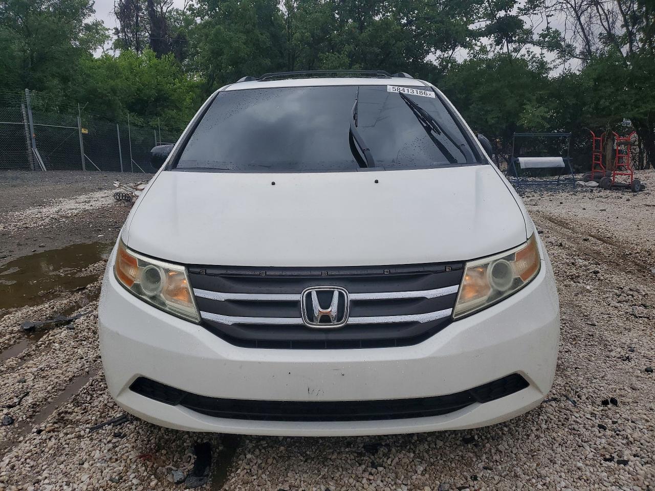 2012 Honda Odyssey Exl - Фото 5