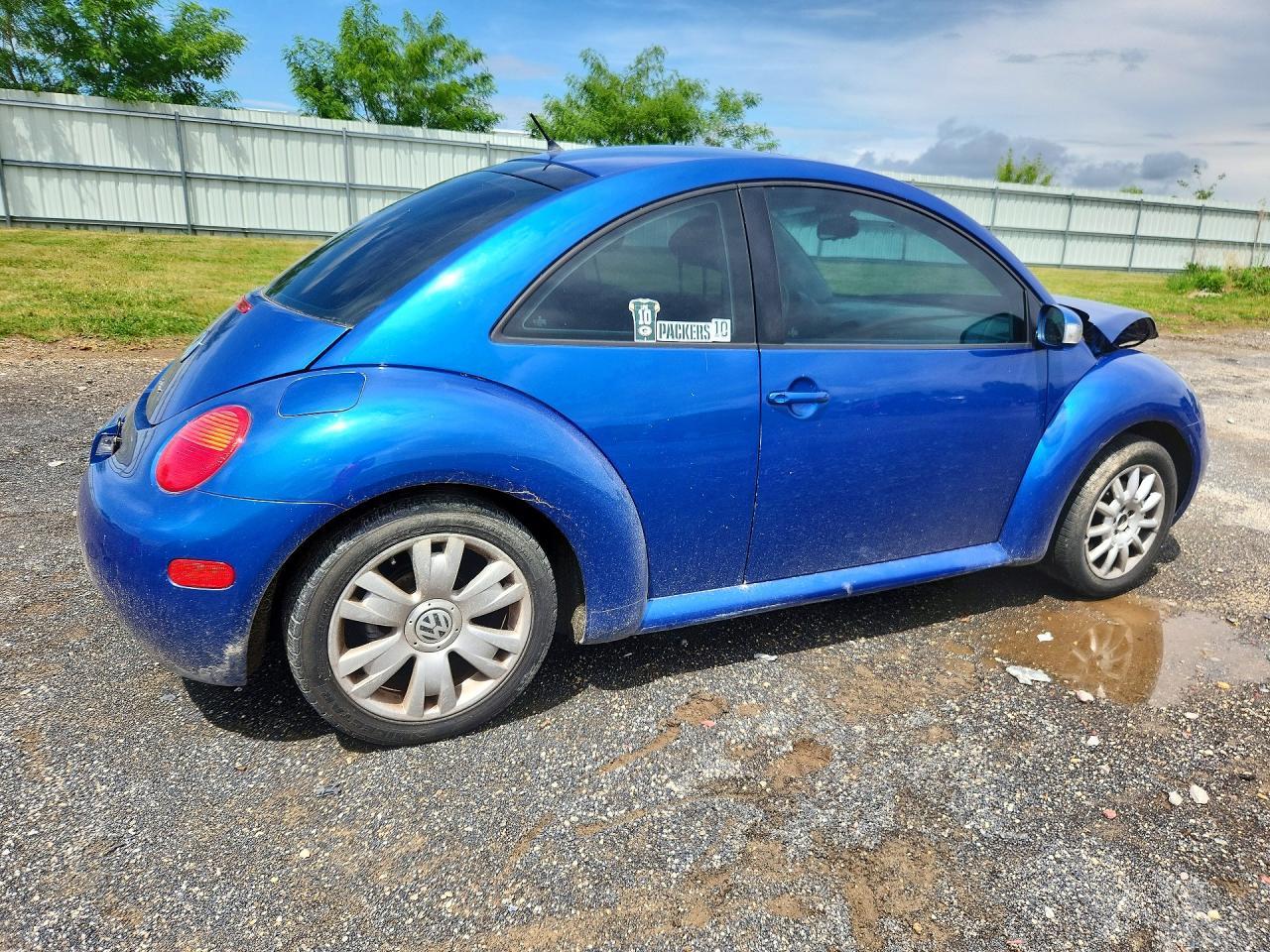 2003 Volkswagen New Beetle Gls - Фото 3
