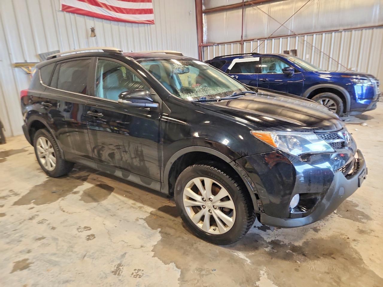 2014 Toyota Rav4 Limited - Фото 4