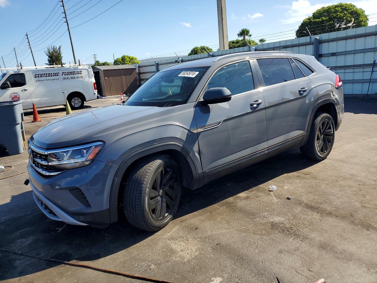 2020 Volkswagen Atlas Cross Sport Se