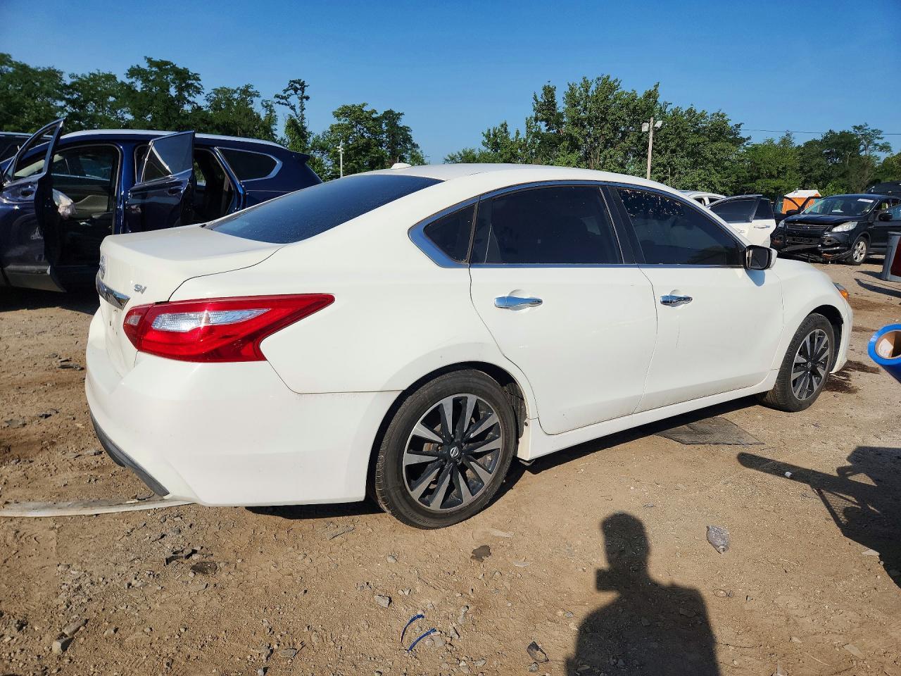 2018 Nissan Altima 2.5 Sv - Фото 3