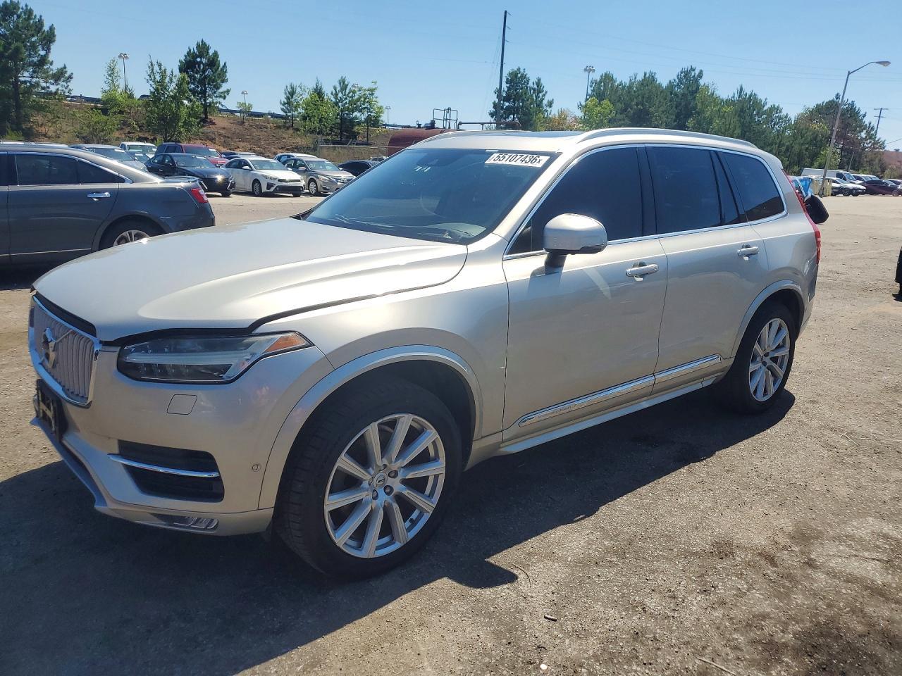 2016 Volvo Xc90 T6