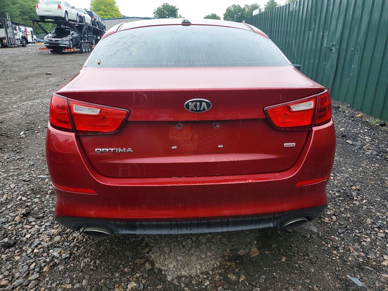 2015 Kia Optima Lx - Фото 6