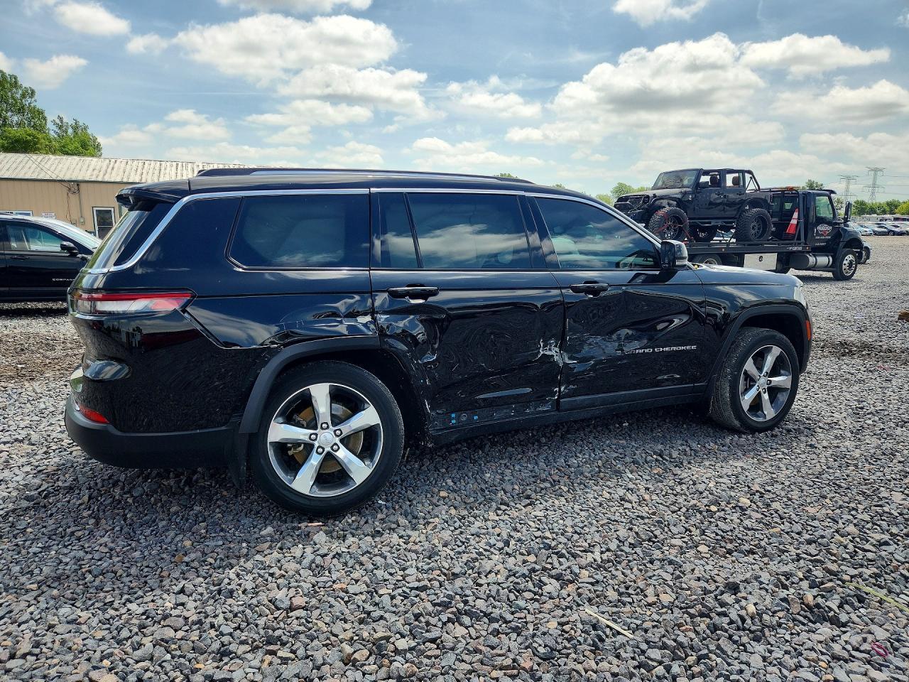 2021 Jeep Grand Cherokee L Limited - Фото 3