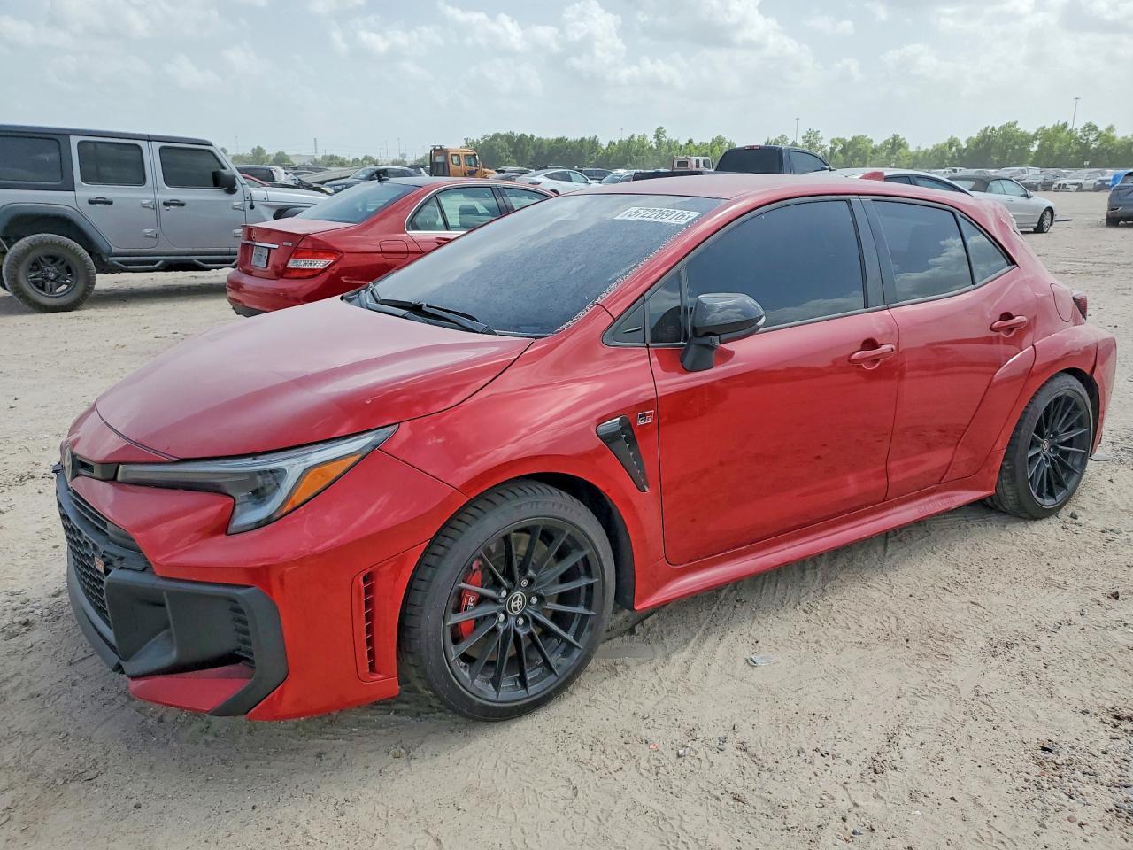 2025 Toyota Gr Corolla Core