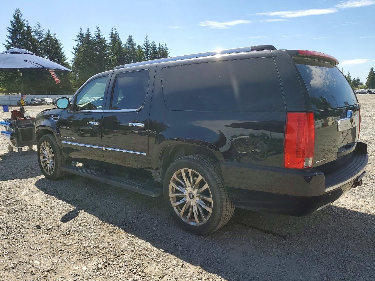 2014 Cadillac Escalade Esv Platinum - Фото 2