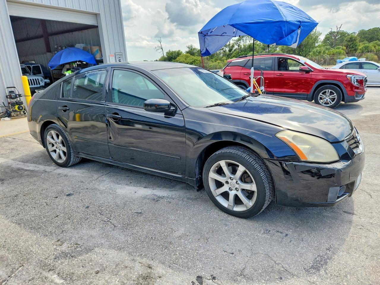 2007 Nissan Maxima Se/Sl - Фото 4