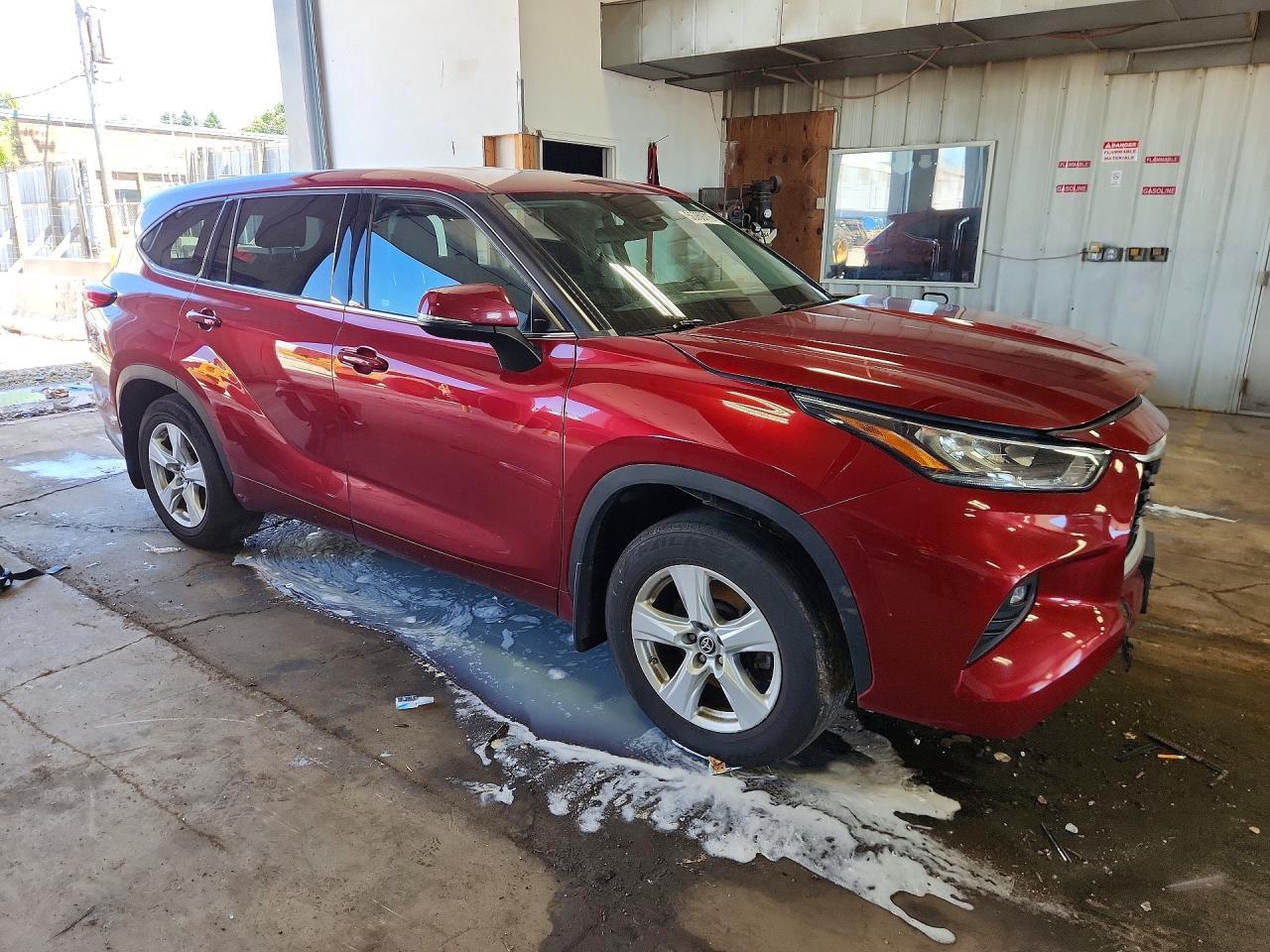 2020 Toyota Highlander Le - Image 4