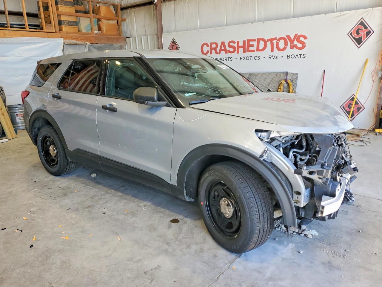 2022 Ford Explorer Police Interceptor - Image 4