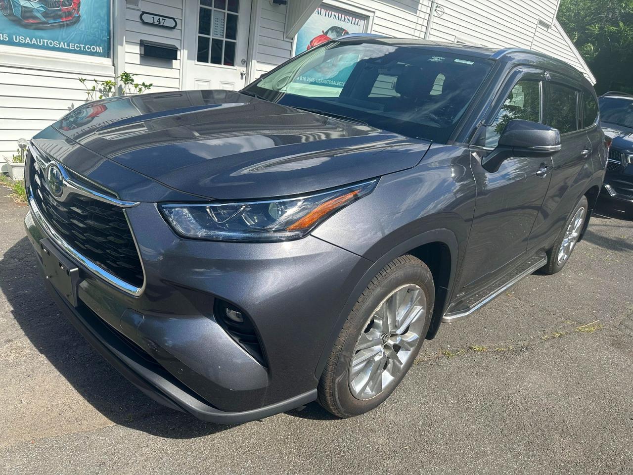 2023 Toyota Highlander Hybrid Limited