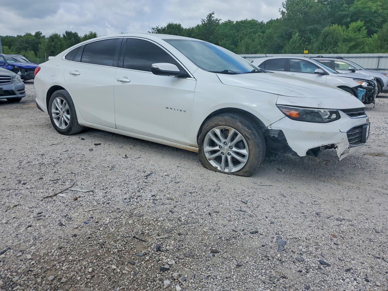 2016 Chevrolet Malibu Lt - Фото 4