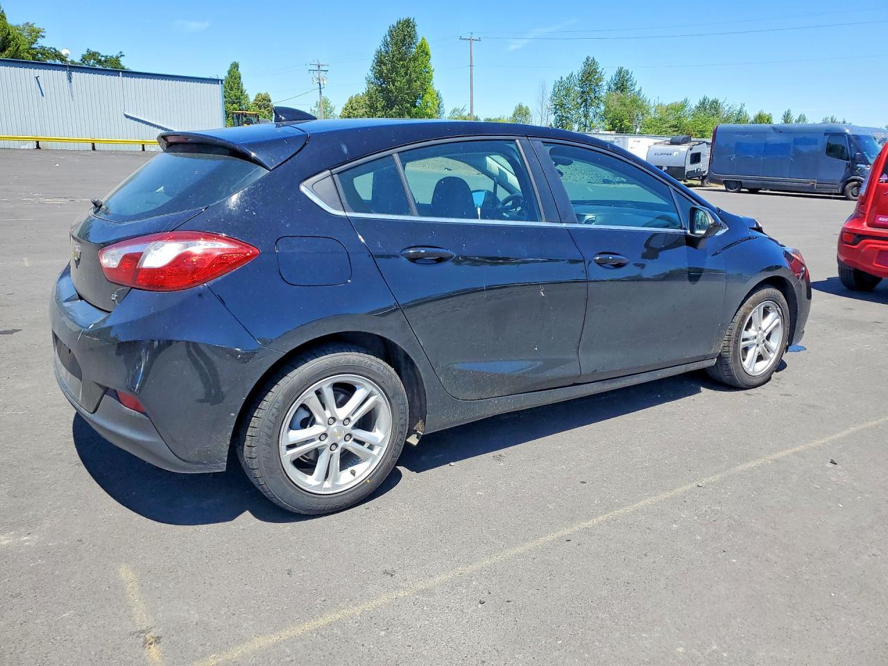 2017 Chevrolet Cruze Lt - Image 3
