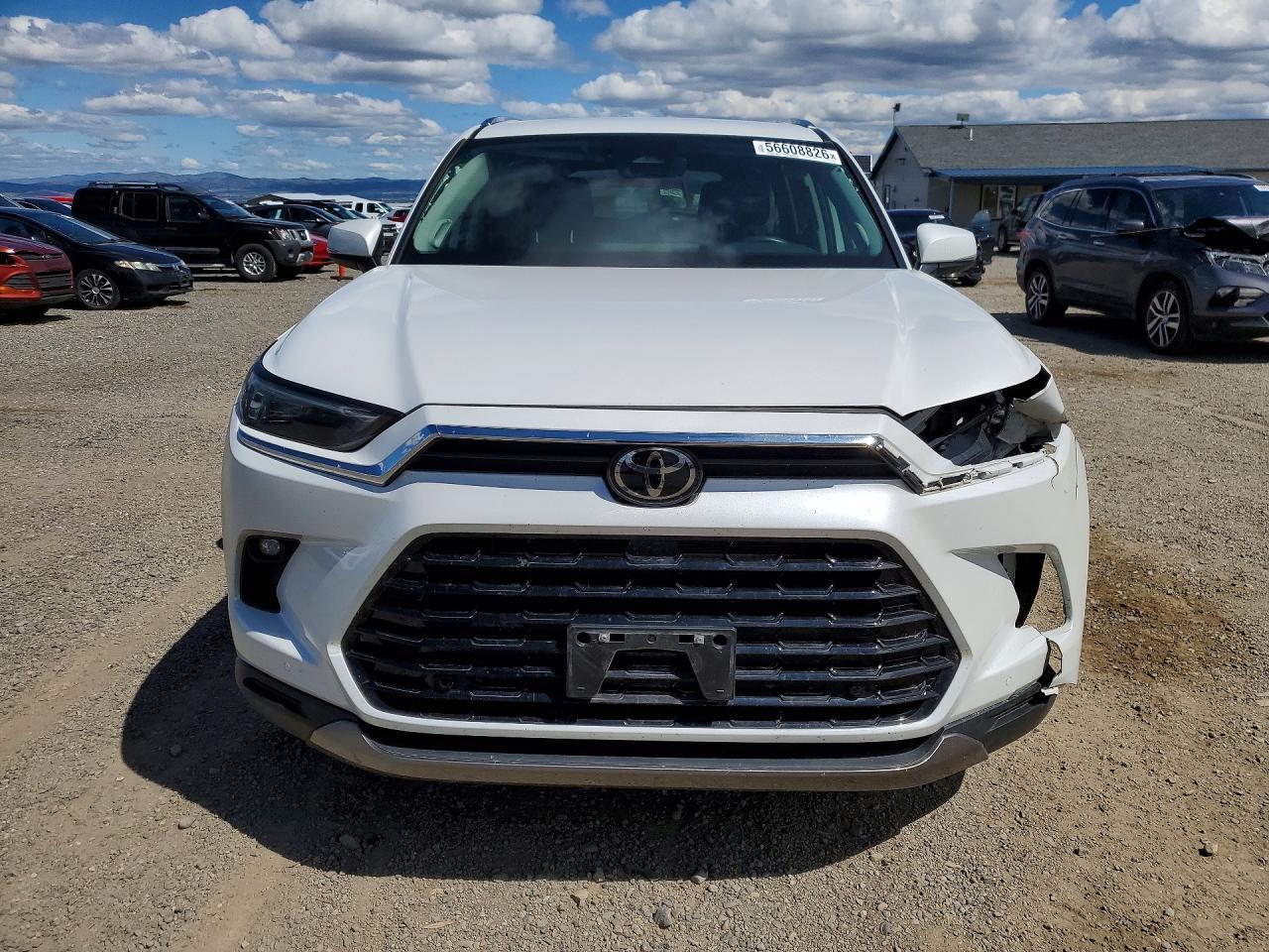 2024 Toyota Grand Highlander Hybrid Limited - Фото 5