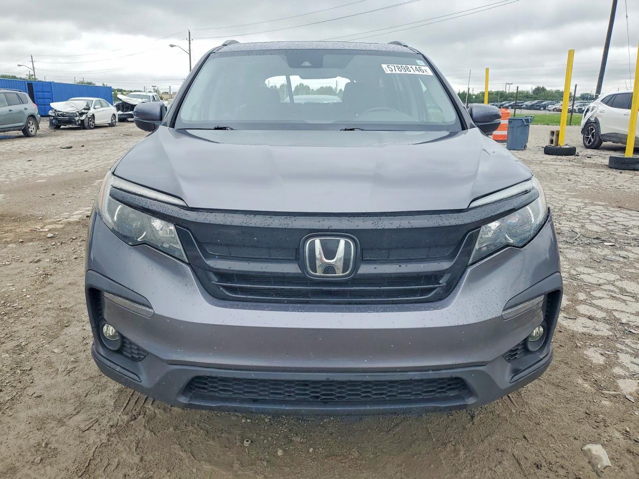 2021 Honda Pilot Se - Фото 5