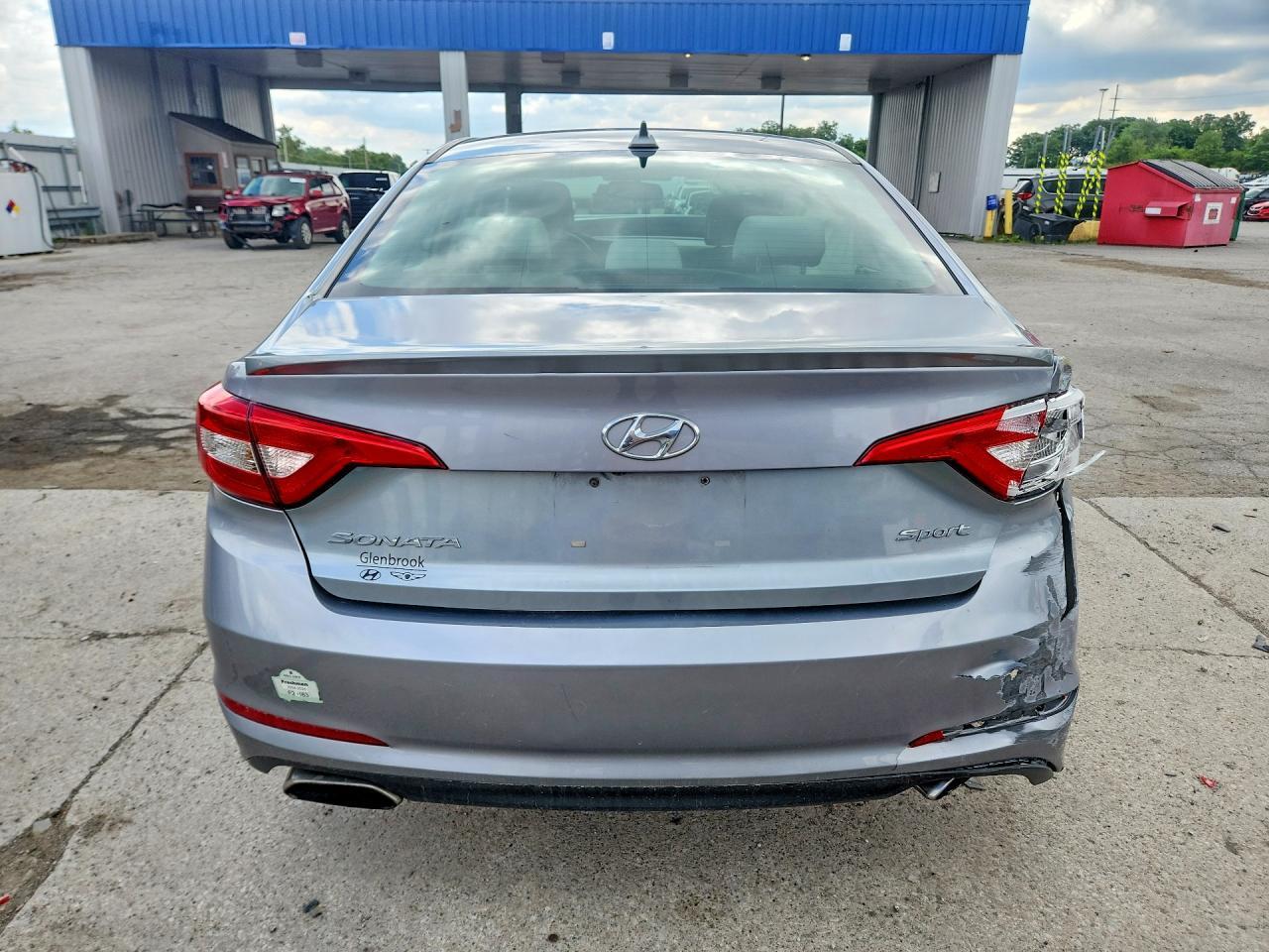 2016 Hyundai Sonata Sport - Фото 6
