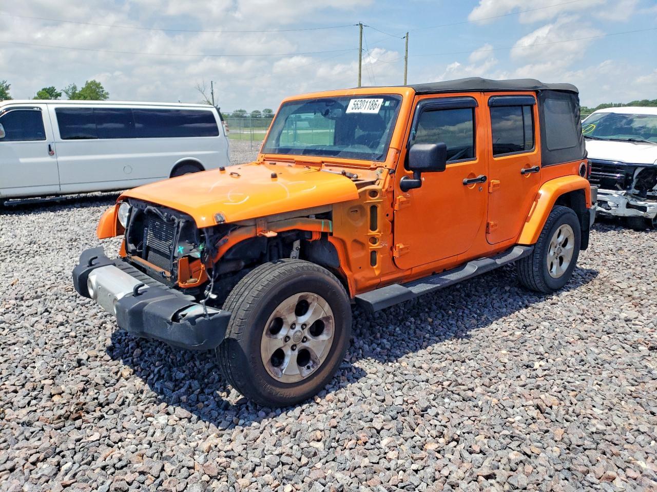 2013 Jeep Wrangler Unlimited Sahara