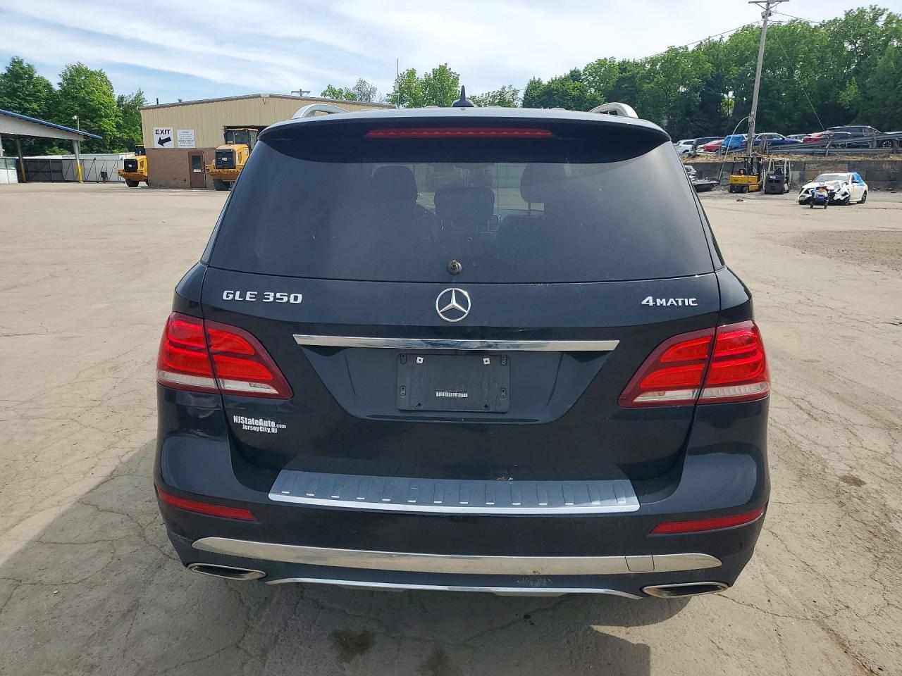 2016 Mercedes-Benz Gle 350 4Matic - Фото 6