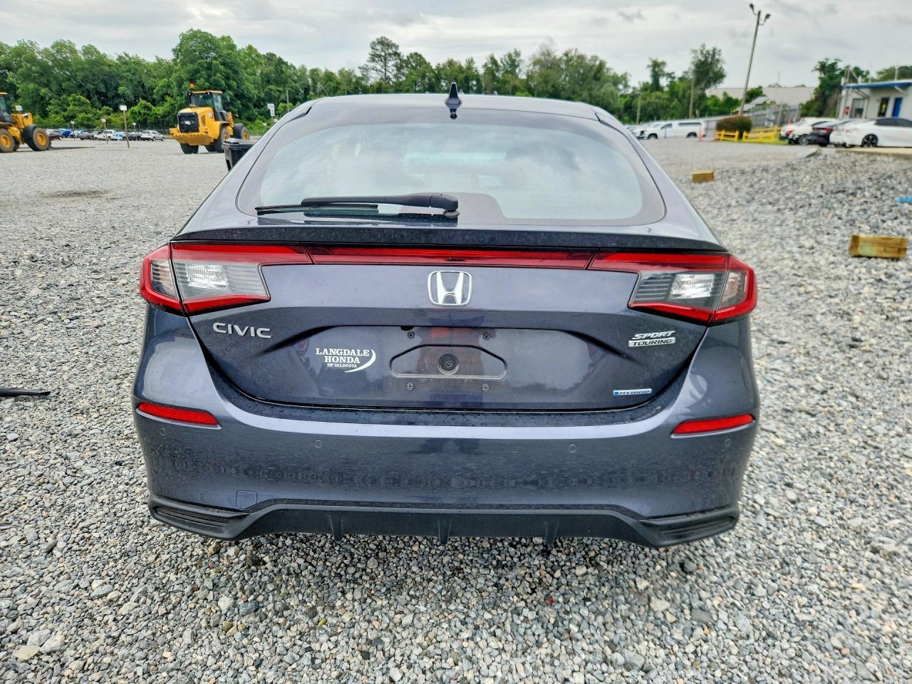 2025 Honda Civic Sport Touring - Image 6