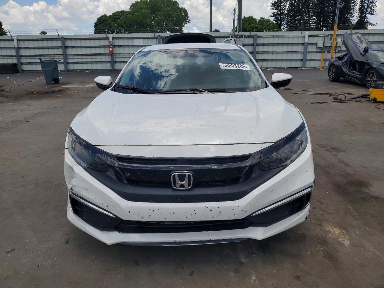 2020 Honda Civic Lx - Фото 5