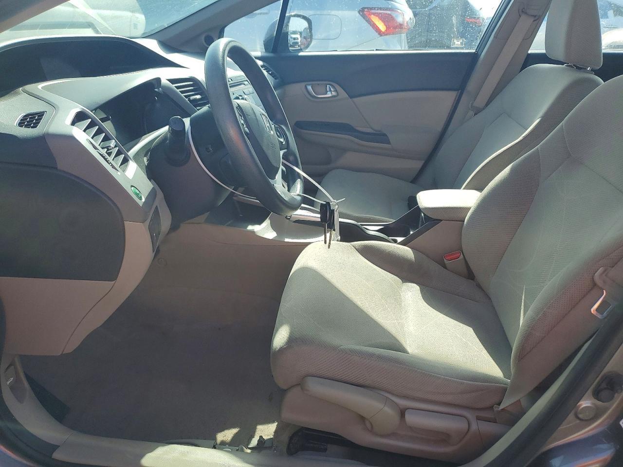 2012 Honda Civic Ex - Фото 7