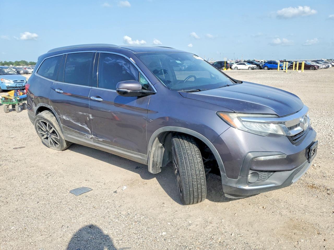 2020 Honda Pilot Touring - Фото 4