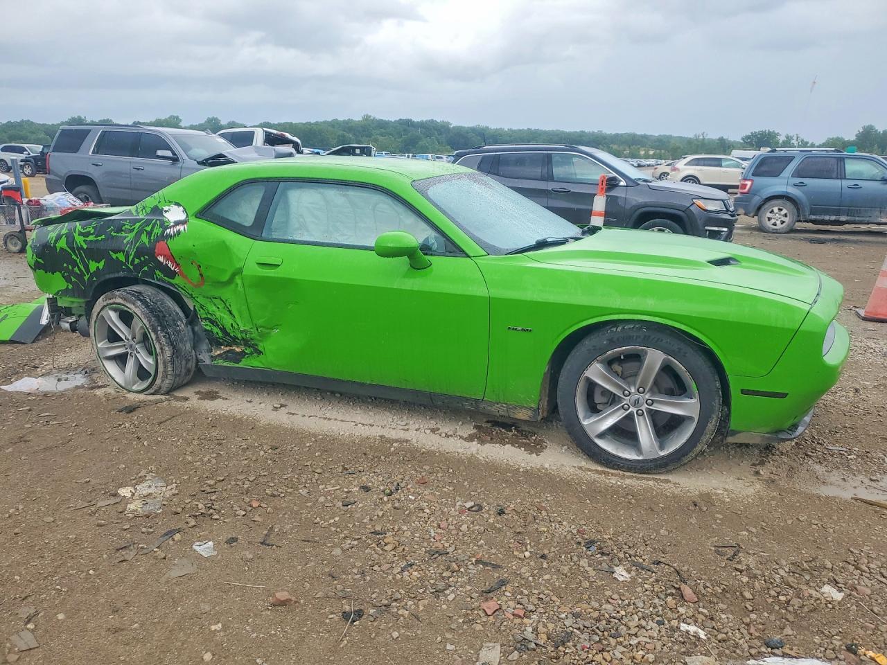 2017 Dodge Challenger R/T - Фото 4