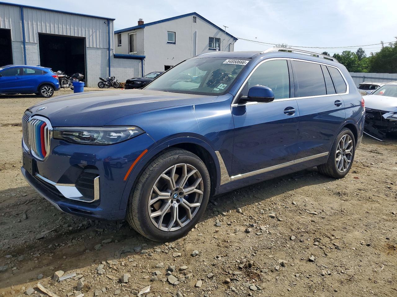 2021 BMW X7 xDrive40I