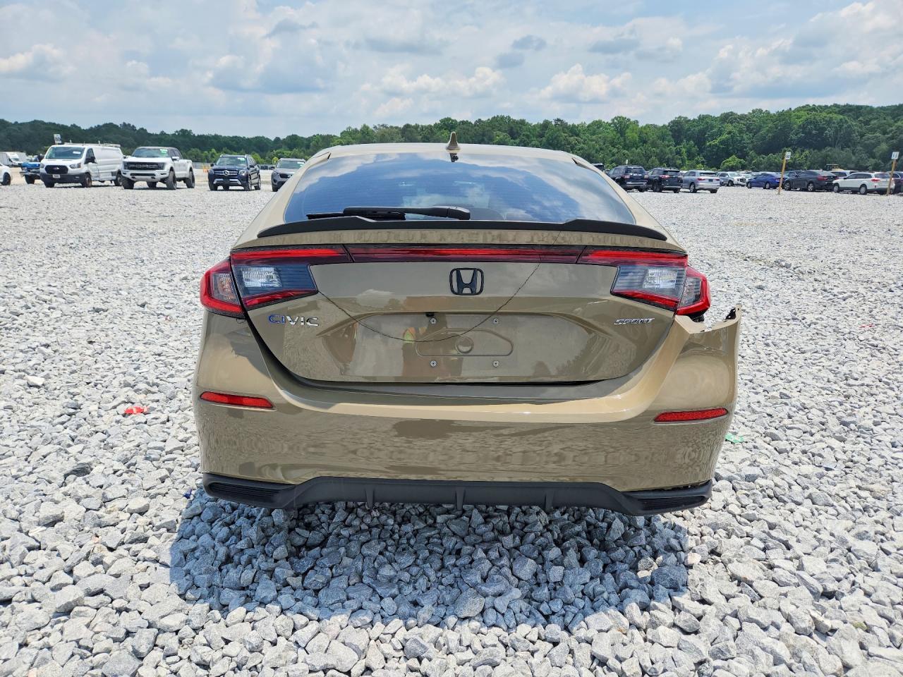 2025 Honda Civic Sport - Фото 6