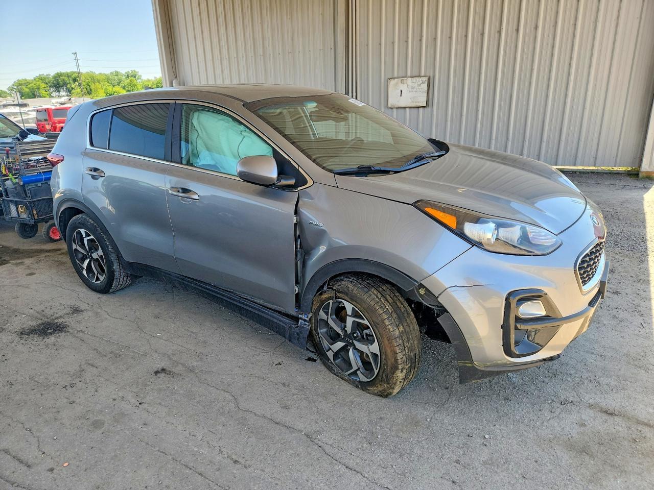 2021 Kia Sportage Lx - Фото 4