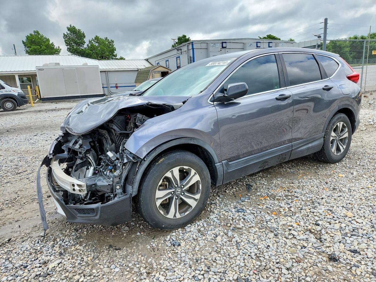 2018 Honda Cr-V Lx