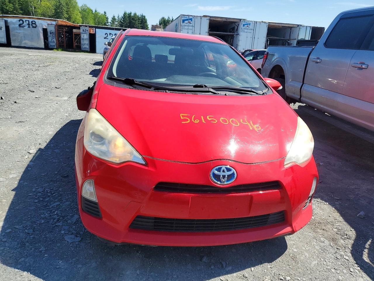 2012 Toyota Prius C One - Фото 5