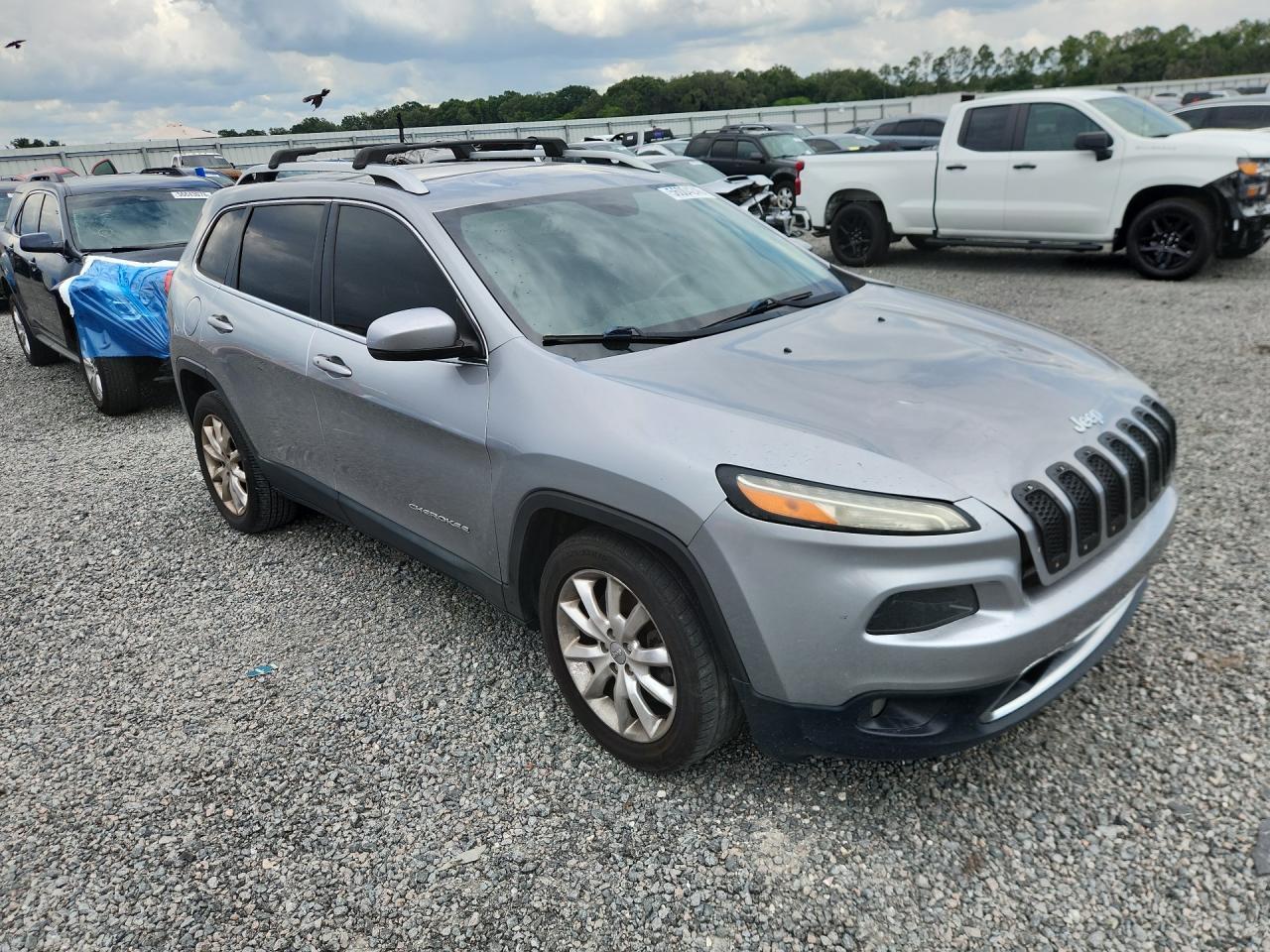 2017 Jeep Cherokee Limited - Фото 4