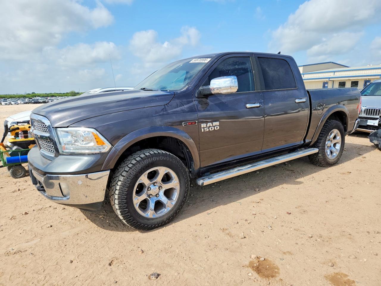2018 Ram 1500 Laramie 4Wd 3.0L V6 Tdsl