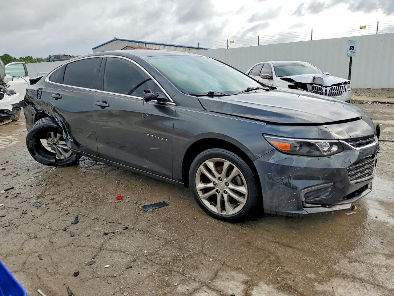 2016 Chevrolet Malibu Lt - Фото 4