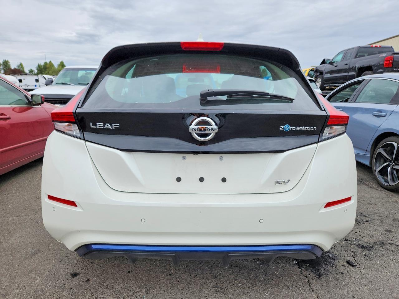 2022 Nissan Leaf Sv - Image 6