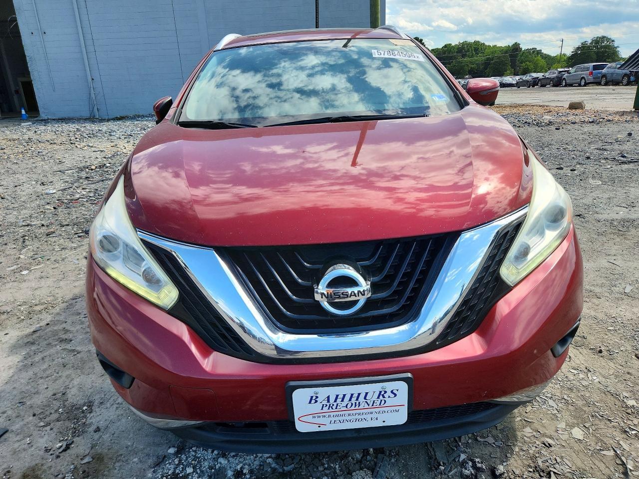 2016 Nissan Murano Hybrid Sl - Фото 5