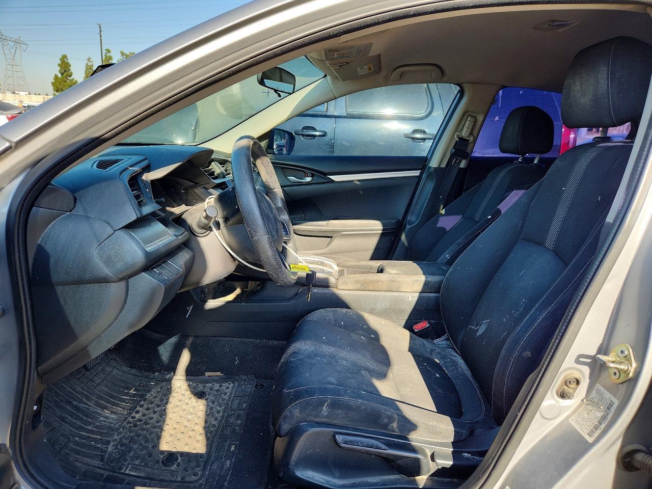 2017 Honda Civic Lx - Фото 7