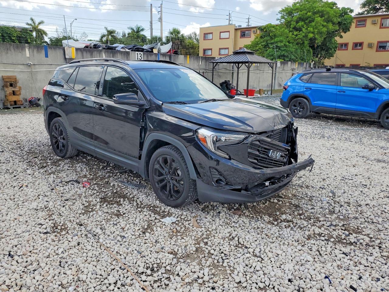 2020 GMC Terrain Slt - Фото 4