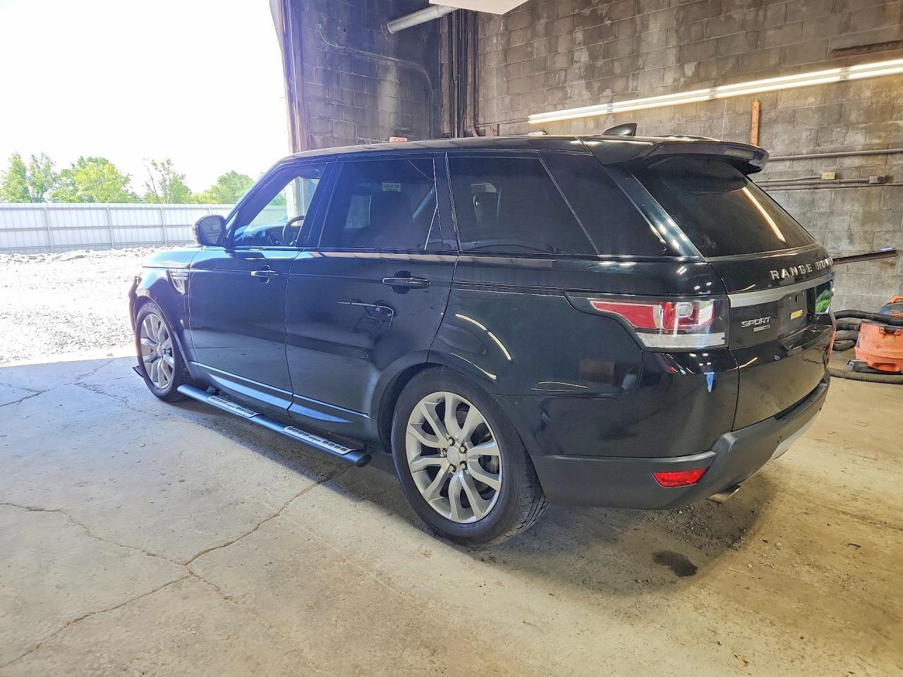 2017 Land Rover Range Rover Sport Hse - Фото 2