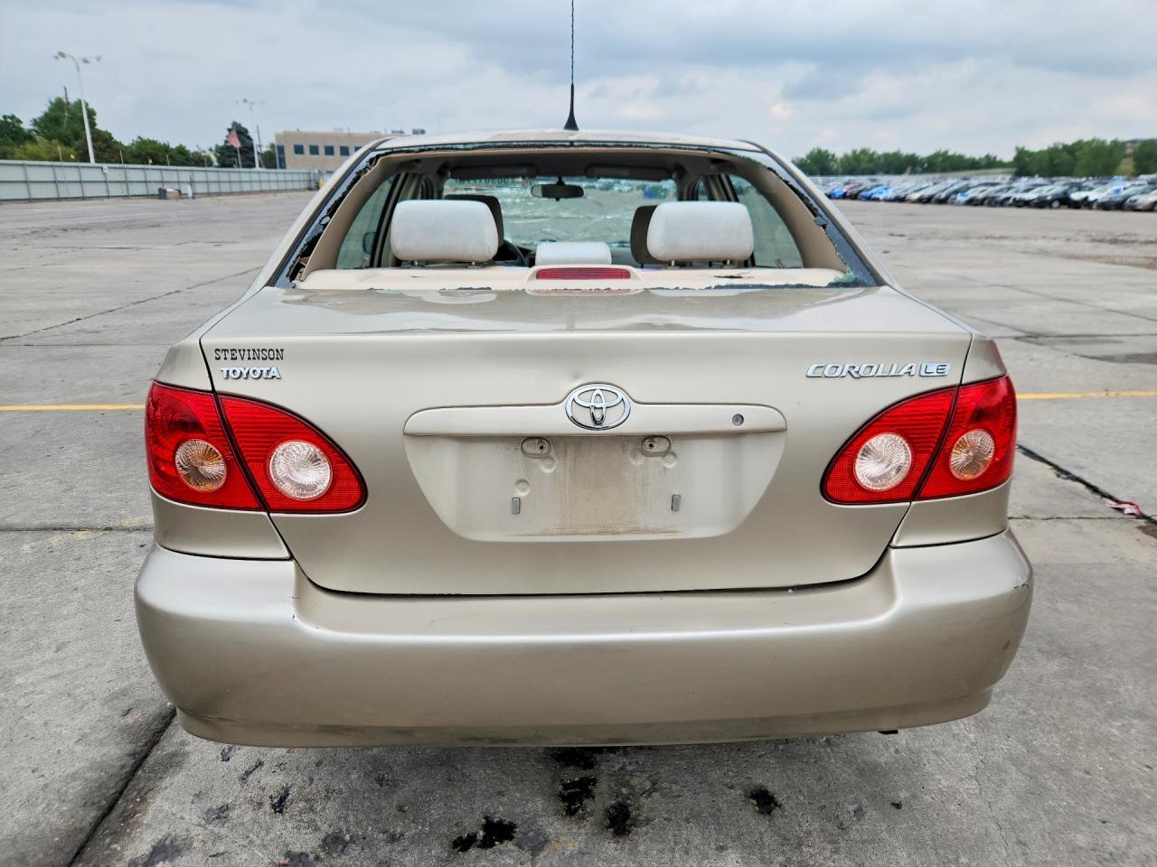 2007 Toyota Corolla Le - Фото 6