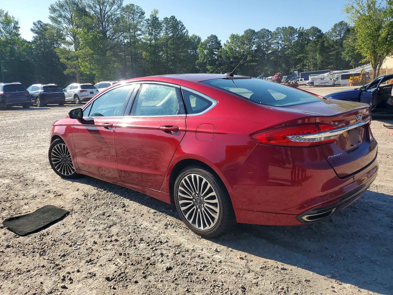 2018 Ford Fusion Se - Image 2