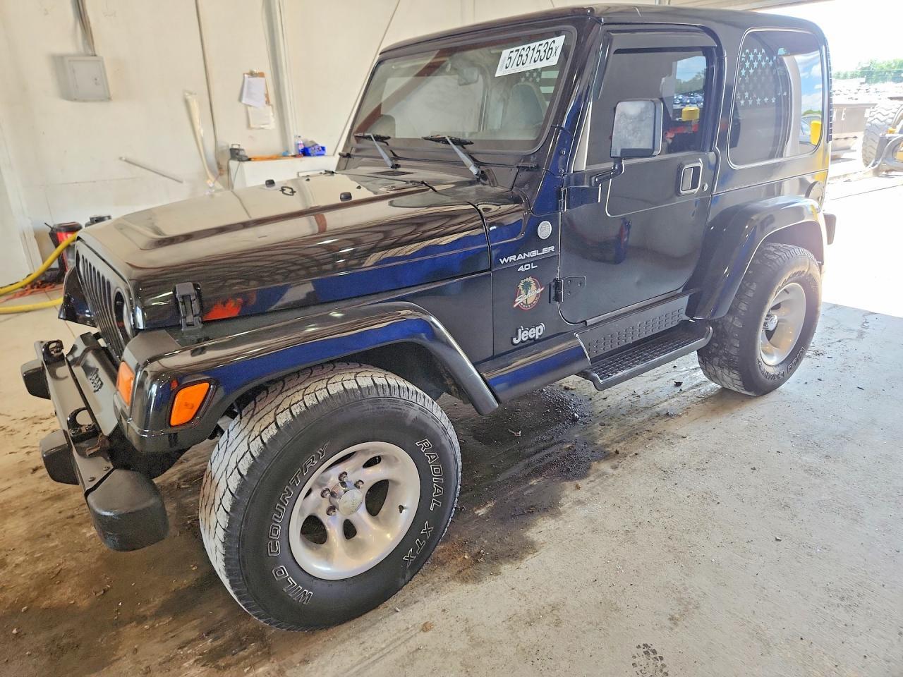 1999 Jeep Wrangler / Tj Sahara