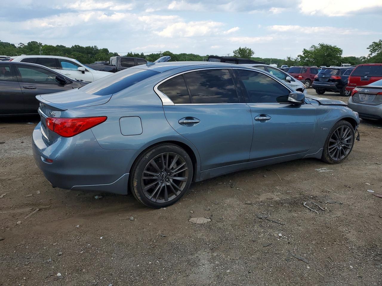 2016 Infiniti Q50 Red Sport 400 - Image 3