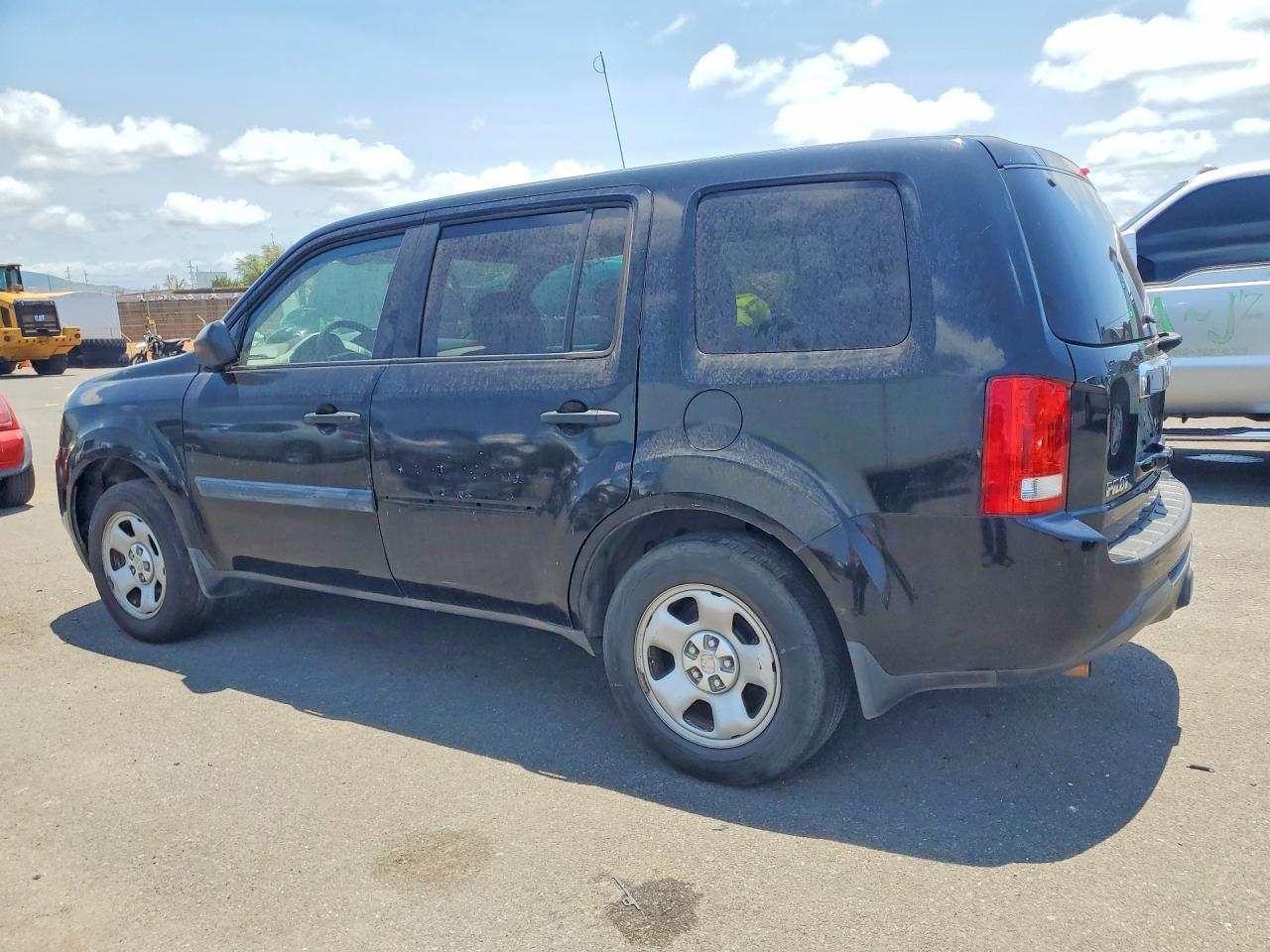 2015 Honda Pilot Lx - Фото 2