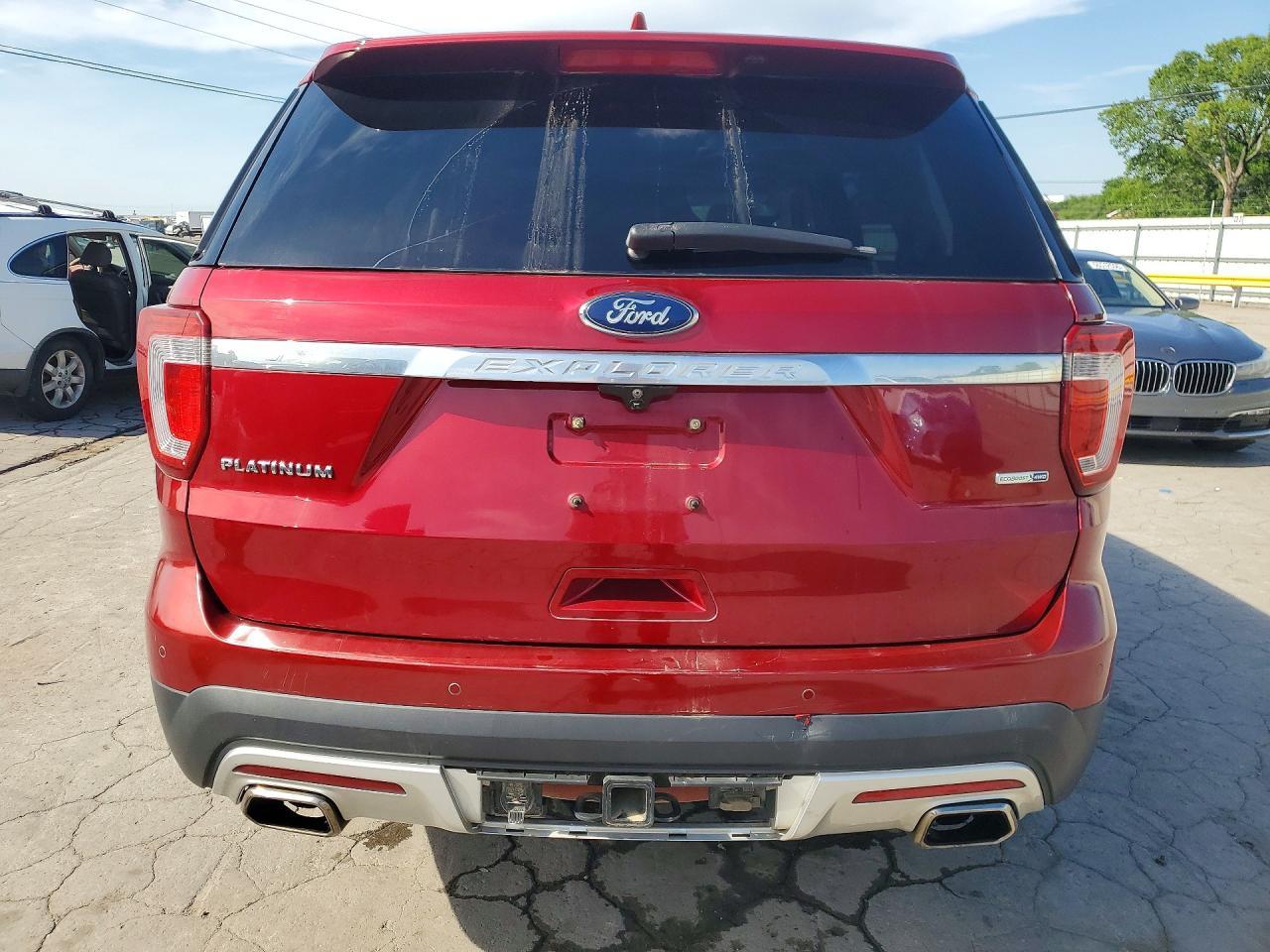 2017 Ford Explorer Platinum - Фото 6