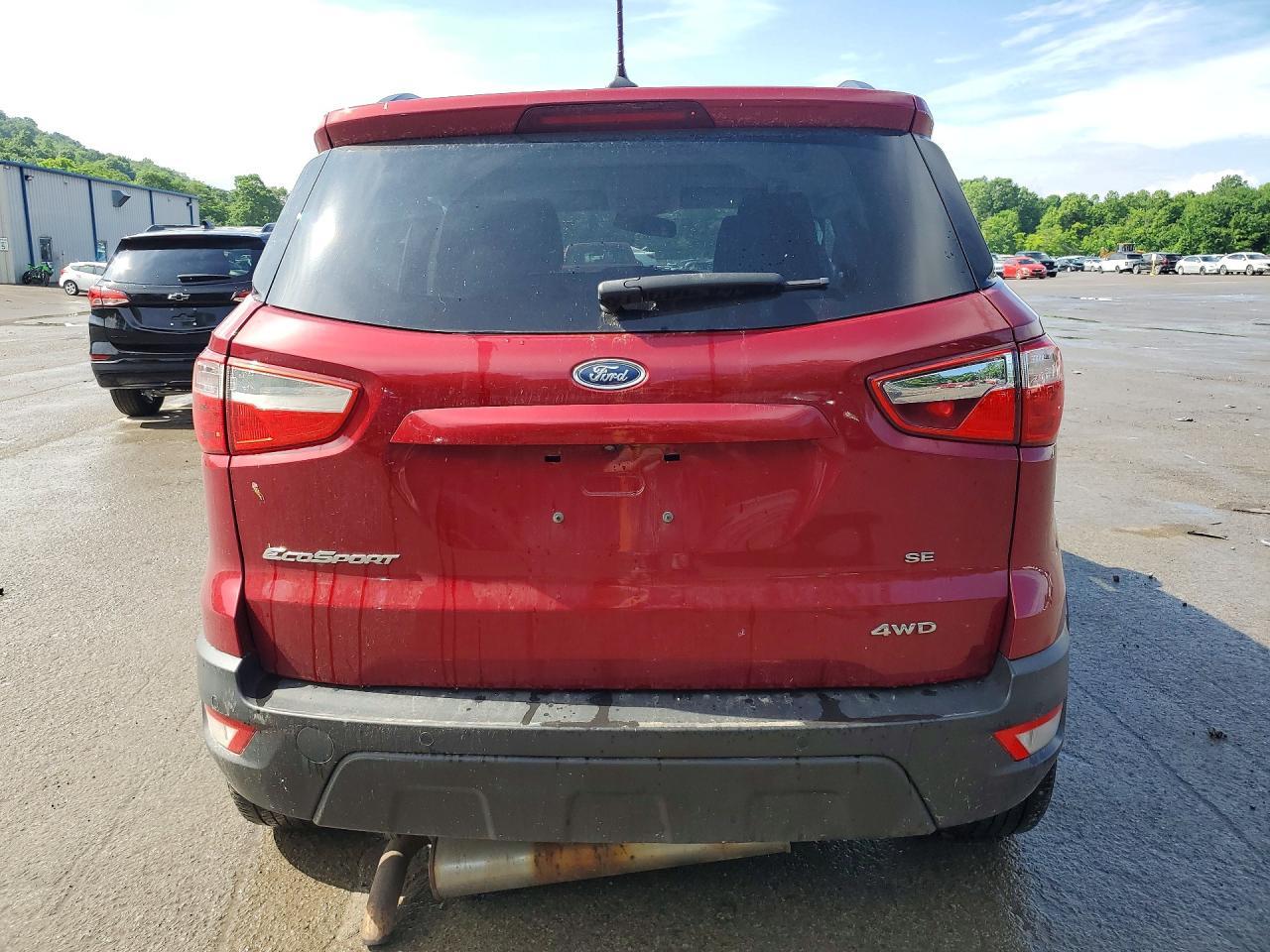 2022 Ford Ecosport - Фото 6