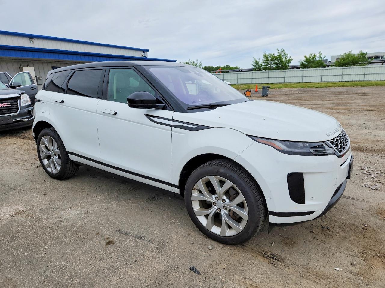 2020 Land Rover Range Rover Evoque Se - Фото 4