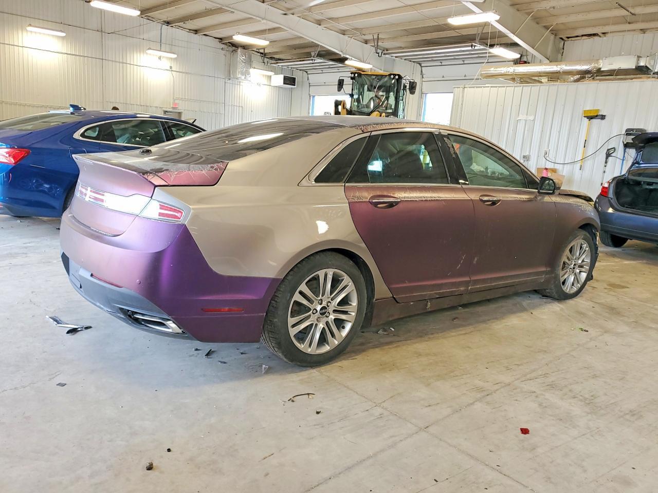 2015 Lincoln Mkz - Фото 3