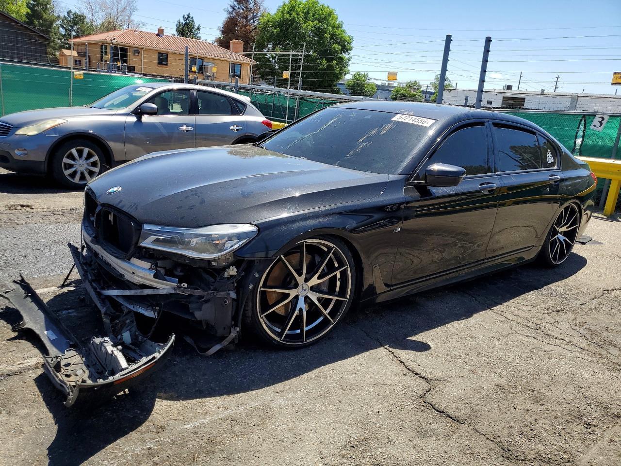 2016 BMW 750 Xi