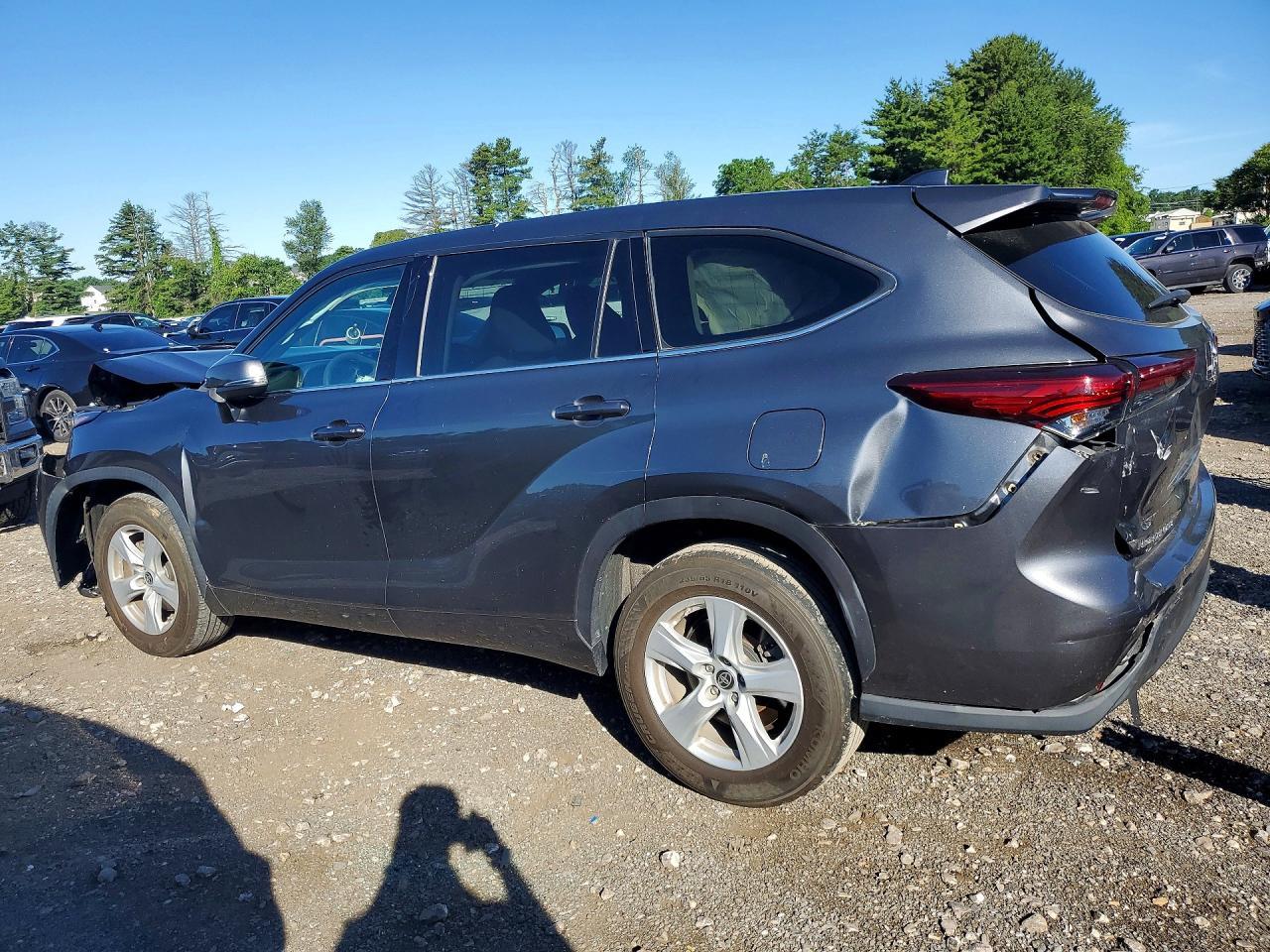 2020 Toyota Highlander L - Фото 2